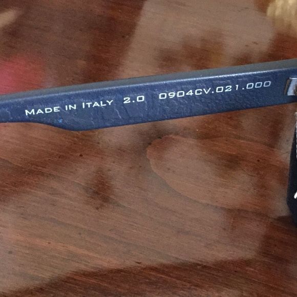 ITALIA SUNGLASSES VELVET BLUE WITH CRYSTAL - Picture 8 of 8